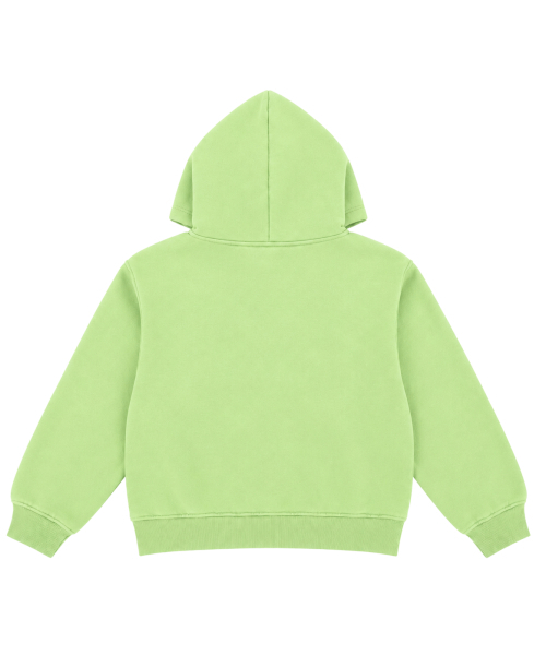 KIKOZY(キコジ)の「Macaroon Hood zip up_Lemon(パーカー・レディース・その他・FREE)」の2枚目の写真