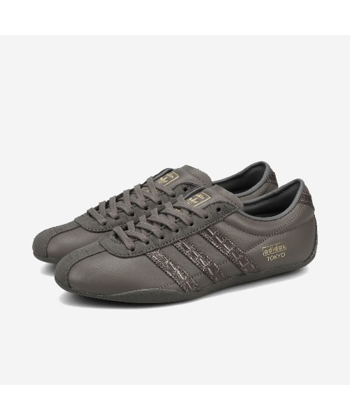 adidas Originals(アディダスオリジナルス)の「adidas TOKYO W / アディダス トーキョー / KJ7552(スニーカー・レディース・グレー・24.5cm/24cm/25cm/23.5cm/23cm)」の1枚目の写真