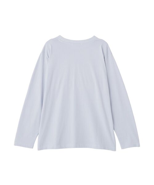 AMERICAN HOLIC（アメリカンホリック）の「ベーシックアソートプリントロンT（Tシャツ/カットソー・レディース・アイボリー/サックスブルー/オフホワイト・M/L）」の13枚目の写真