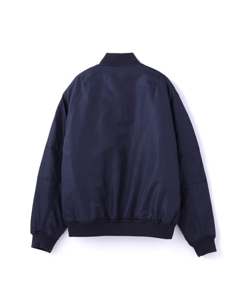 NEW ERA(ニューエラ)の「Varsity Jacket(ブルゾン・メンズ・ブラック/ネイビー・XX-LARGE/X-LARGE/LARGE/MEDIUM/SMALL)」の5枚目の写真