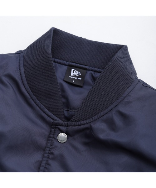 NEW ERA(ニューエラ)の「Varsity Jacket(ブルゾン・メンズ・ブラック/ネイビー・XX-LARGE/X-LARGE/LARGE/MEDIUM/SMALL)」の6枚目の写真