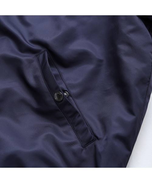 NEW ERA(ニューエラ)の「Varsity Jacket(ブルゾン・メンズ・ブラック/ネイビー・XX-LARGE/X-LARGE/LARGE/MEDIUM/SMALL)」の7枚目の写真