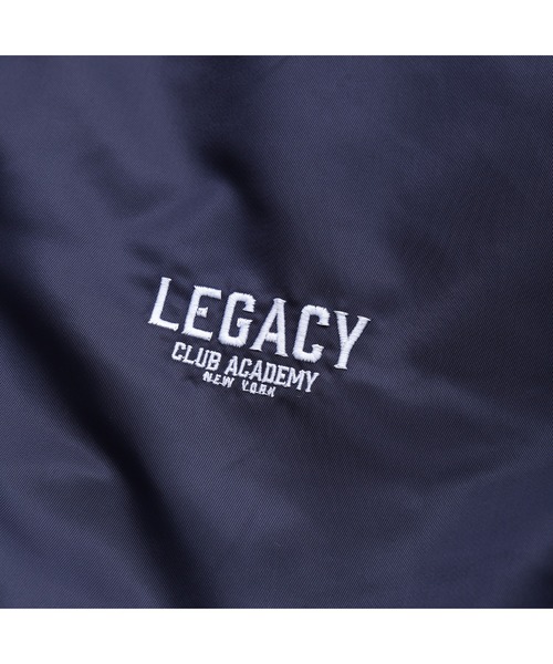 NEW ERA(ニューエラ)の「Varsity Jacket(ブルゾン・メンズ・ブラック/ネイビー・XX-LARGE/X-LARGE/LARGE/MEDIUM/SMALL)」の8枚目の写真