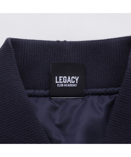 NEW ERA(ニューエラ)の「Varsity Jacket(ブルゾン・メンズ・ブラック/ネイビー・XX-LARGE/X-LARGE/LARGE/MEDIUM/SMALL)」の12枚目の写真