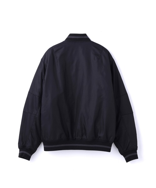 NEW ERA(ニューエラ)の「Varsity Jacket(ブルゾン・メンズ・ブラック/ネイビー・XX-LARGE/X-LARGE/LARGE/MEDIUM/SMALL)」の13枚目の写真