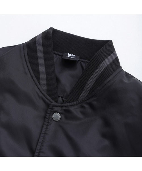 NEW ERA(ニューエラ)の「Varsity Jacket(ブルゾン・メンズ・ブラック/ネイビー・XX-LARGE/X-LARGE/LARGE/MEDIUM/SMALL)」の14枚目の写真