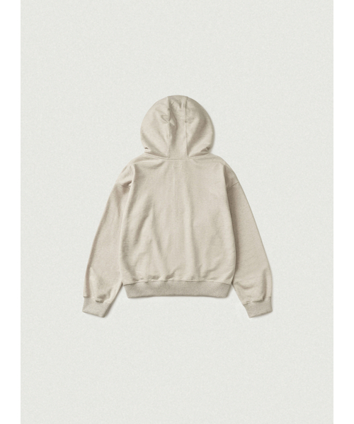 The Barnnet(ザバーネット)の「Fenley Sweat Zip-Up Hoodie Jacket_Oatmeal(パーカー・レディース・その他・SMALL/MEDIUM)」の2枚目の写真