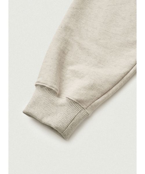 The Barnnet(ザバーネット)の「Fenley Sweat Zip-Up Hoodie Jacket_Oatmeal(パーカー・レディース・その他・SMALL/MEDIUM)」の5枚目の写真