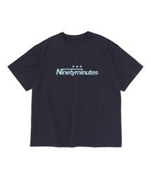 ブルーウェーブ シグネチャーロゴ ドライフロー 半袖Tシャツ（チャコール）