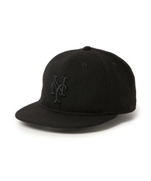 Kinetics（キネティクス）の「NEW ERA NEW YORK METS MELTON SOFT BUCKRAM 9FIFTY（ニューエラ ニューヨーク メッツ メルトン ソフト バックラム 9FIFTY）（キャップ）」