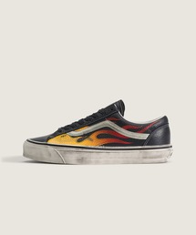 VANS（バンズ）の「VANS PREMIUM オールドスクール 36 フレイム / LX Old Skool 36 Archive Flame Black VN000D9RCJK1（スニーカー）」