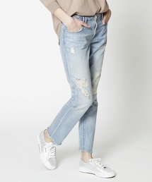 Moname（モナーム）の「【Moname(41161006)】CHARLOTTE TIGHT TAPERED ＜ダメージ＞（デニムパンツ）」