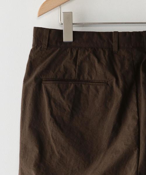 Steven Alan（スティーブンアラン）の「＜Steven Alan＞ NYLON OXFORD SUPER BAGGY TAPERED/パンツ（その他パンツ・メンズ・ダークグレー/ネイビー/マスタード/ダークブラウン/ダークグリーン・LARGE/MEDIUM/SMALL/X-LARGE）」の19枚目の写真