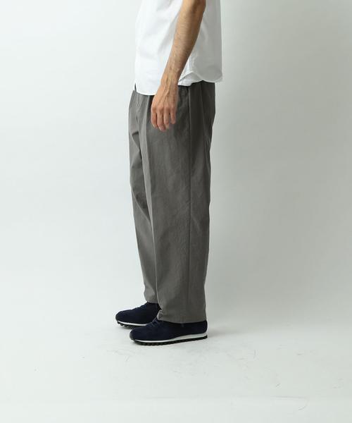 Steven Alan（スティーブンアラン）の「＜Steven Alan＞ NYLON OXFORD SUPER BAGGY TAPERED/パンツ（その他パンツ・メンズ・ダークグレー/ネイビー/マスタード/ダークブラウン/ダークグリーン・LARGE/MEDIUM/SMALL/X-LARGE）」の12枚目の写真