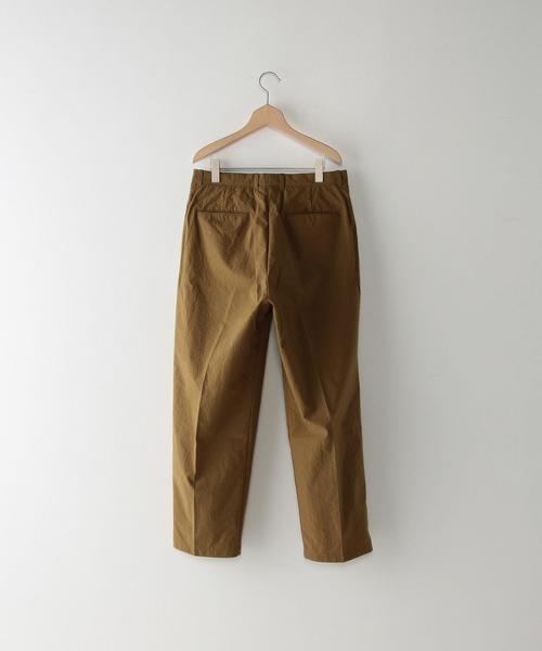 美品 Steven Alan SUPER BAGGY TAPERED PANTS Steven Alan（スティーブンアラン）の「＜Steven Alan＞ NYLN/OX