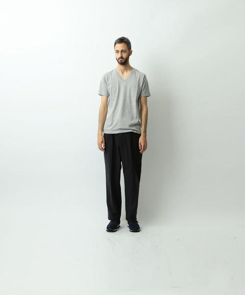 Steven Alan（スティーブンアラン）の「＜Steven Alan＞ NYLON OXFORD SUPER BAGGY TAPERED/パンツ（その他パンツ・メンズ・ダークグレー/ネイビー/マスタード/ダークブラウン/ダークグリーン・LARGE/MEDIUM/SMALL/X-LARGE）」の6枚目の写真