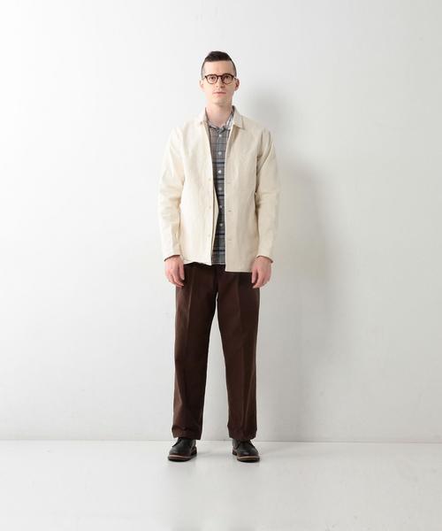 Steven Alan（スティーブンアラン）の「＜Steven Alan＞ NYLON OXFORD SUPER BAGGY TAPERED/パンツ（その他パンツ・メンズ・ダークグレー/ネイビー/マスタード/ダークブラウン/ダークグリーン・LARGE/MEDIUM/SMALL/X-LARGE）」の7枚目の写真