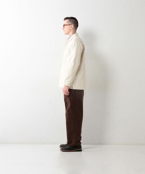 Steven Alan（スティーブンアラン）の「＜Steven Alan＞ NYLON OXFORD SUPER BAGGY TAPERED/パンツ（その他パンツ・メンズ・ダークグレー/ネイビー/マスタード/ダークブラウン/ダークグリーン・LARGE/MEDIUM/SMALL/X-LARGE）」の8枚目の写真