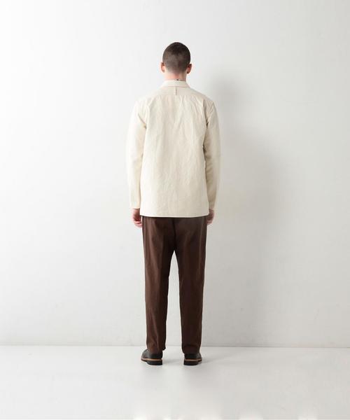 Steven Alan（スティーブンアラン）の「＜Steven Alan＞ NYLON OXFORD SUPER BAGGY TAPERED/パンツ（その他パンツ・メンズ・ダークグレー/ネイビー/マスタード/ダークブラウン/ダークグリーン・LARGE/MEDIUM/SMALL/X-LARGE）」の9枚目の写真