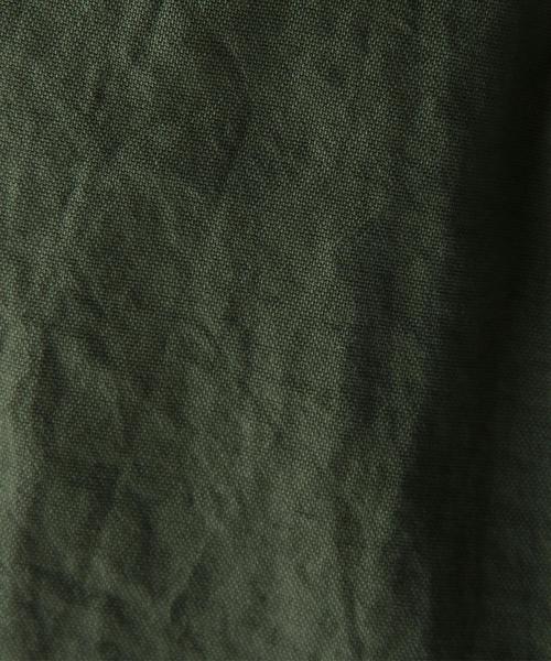 Steven Alan（スティーブンアラン）の「＜Steven Alan＞ NYLON OXFORD SUPER BAGGY TAPERED/パンツ（その他パンツ・メンズ・ダークグレー/ネイビー/マスタード/ダークブラウン/ダークグリーン・LARGE/MEDIUM/SMALL/X-LARGE）」の11枚目の写真