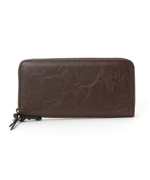 DEVICE（デバイス）の「DEVICE デバイス gland ラウンド ファスナー 長財布 ウォレット（財布・メンズ・ブラウン/キャメル/ブラック・FREE）」の18枚目の写真