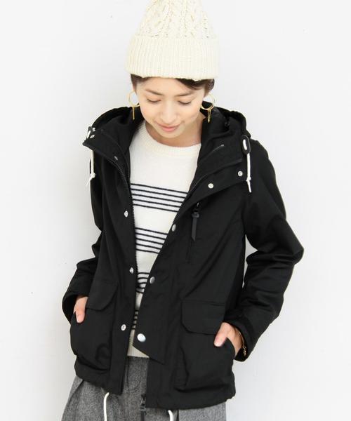 BEAUTY&YOUTH UNITED ARROWS（ビューティーアンドユースユナイテッドアローズ）の「【WEB限定】by ※∴3WAYマウンテンパーカー -手洗い可能- ◆（マウンテンパーカー・レディース・ブラック/ベージュ/オリーブ/ネイビー・SMALL/MEDIUM）」の19枚目の写真