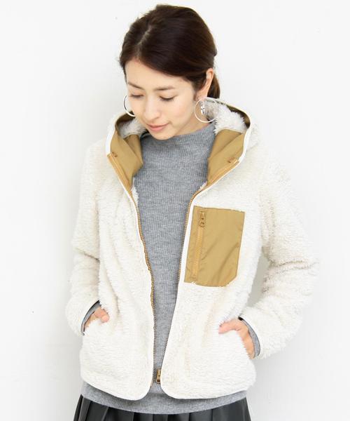 BEAUTY&YOUTH UNITED ARROWS（ビューティーアンドユースユナイテッドアローズ）の「【WEB限定】by ※∴3WAYマウンテンパーカー -手洗い可能- ◆（マウンテンパーカー・レディース・ブラック/ベージュ/オリーブ/ネイビー・SMALL/MEDIUM）」の10枚目の写真