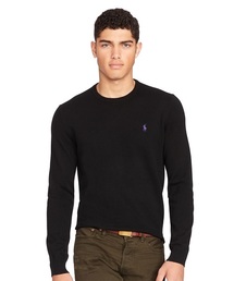 POLO RALPH LAUREN | メリノウール クルーネックセーター(ニット/セーター)