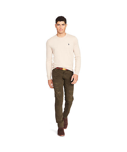 POLO RALPH LAUREN（ポロ ラルフ ローレン）の「メリノウール クルー