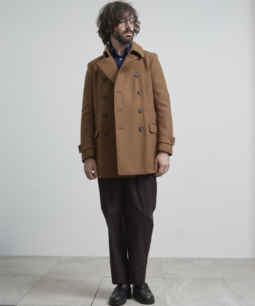 UNITED TOKYO（ユナイテッドトウキョウ）の「マルチストレッチブロードシャツ（シャツ/ブラウス・メンズ・ブルー/オフホワイト/ブラウン・1/2/3）」の15枚目の写真