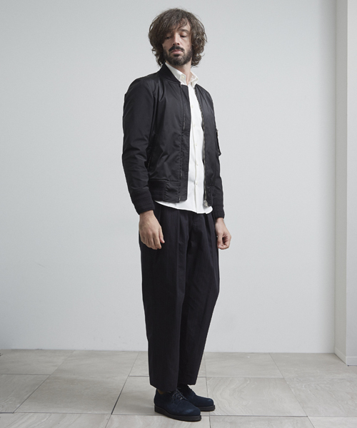 UNITED TOKYO（ユナイテッドトウキョウ）の「マルチストレッチブロードシャツ（シャツ/ブラウス・メンズ・ブルー/オフホワイト/ブラウン・1/2/3）」の9枚目の写真