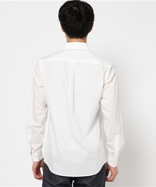 UNITED TOKYO（ユナイテッドトウキョウ）の「マルチストレッチブロードシャツ（シャツ/ブラウス・メンズ・ブルー/オフホワイト/ブラウン・1/2/3）」の5枚目の写真