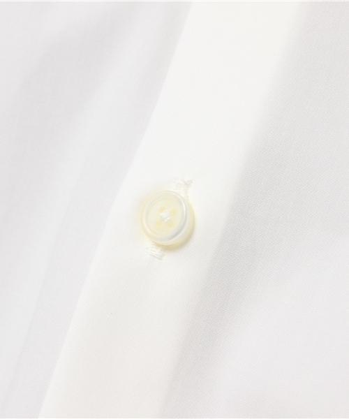 UNITED TOKYO（ユナイテッドトウキョウ）の「マルチストレッチブロードシャツ（シャツ/ブラウス・メンズ・ブルー/オフホワイト/ブラウン・1/2/3）」の8枚目の写真