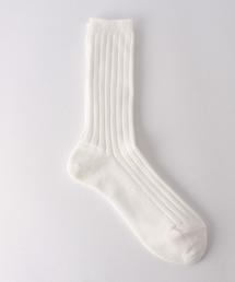 green label relaxing | BC GA 4x2RIB CREW 16F ソックス(ソックス/靴下)