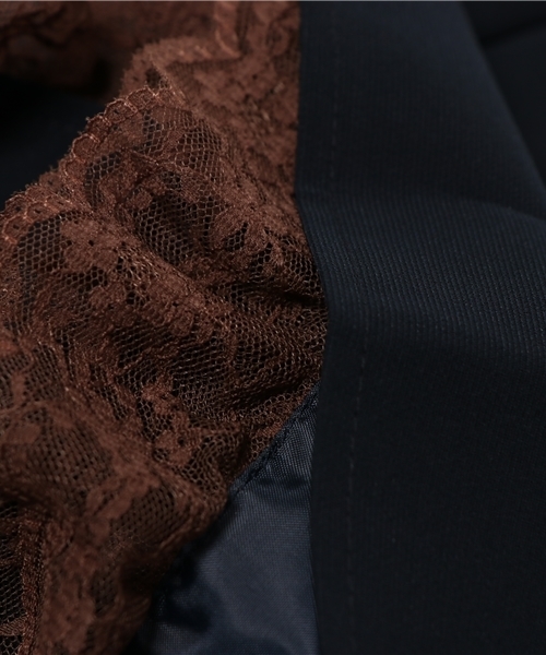 LODISPOTTO（ロディスポット）の「女の子タックスカート（スカート  