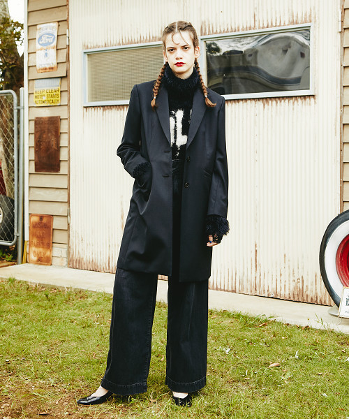 HYSTERIC GLAMOUR（ヒステリックグラマー）の「KILL BLOOD LOGO編込