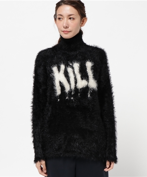 新品❗️未使用❗️HYSTERIC GLAMOUR ラビット ニット 黒 FREE HYSTERIC GLAMOUR - SPEAK NO EVIL セーター / ホワイト | Tempt