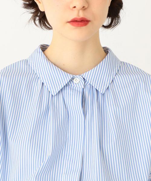 Another Edition(アナザーエディション)の「ストライプブラウス ◆(シャツ/ブラウス・レディース・ネイビー/ライトブルー・フリー)」の16枚目の写真