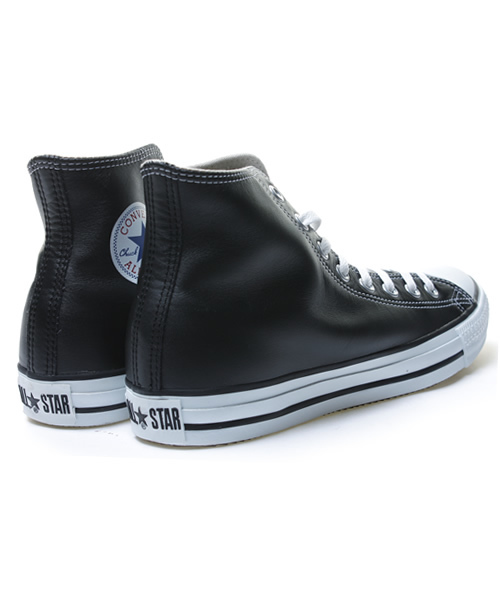 CONVERSE(コンバース)の「CONVERSE LEA ALLSTAR HI(スニーカー・メンズ・ホワイト/ブラック・7h/8/8h/9h/9/7/10h/11h)」の4枚目の写真