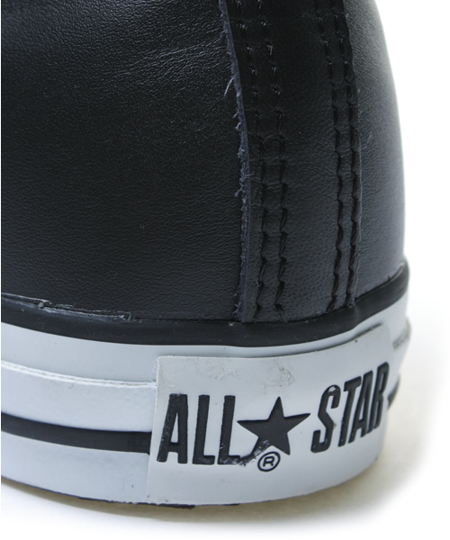 CONVERSE(コンバース)の「CONVERSE LEA ALLSTAR HI(スニーカー・メンズ・ホワイト/ブラック・7h/8/8h/9h/9/7/10h/11h)」の5枚目の写真