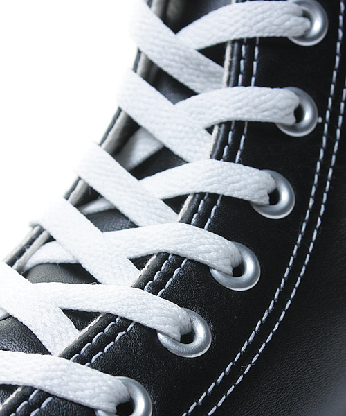 CONVERSE(コンバース)の「CONVERSE LEA ALLSTAR HI(スニーカー・メンズ・ホワイト/ブラック・7h/8/8h/9h/9/7/10h/11h)」の7枚目の写真