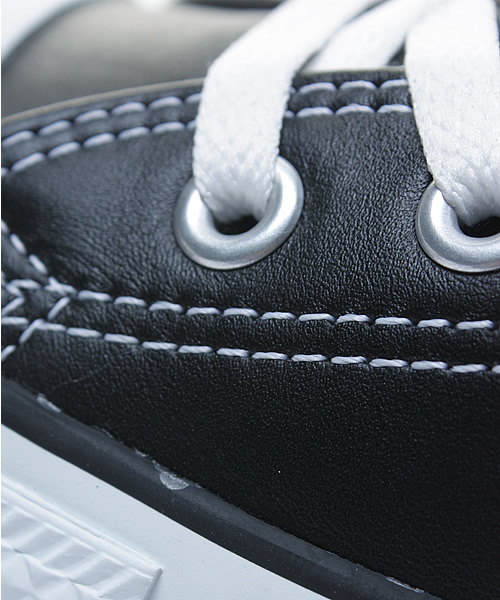 CONVERSE(コンバース)の「CONVERSE LEA ALLSTAR HI(スニーカー・メンズ・ホワイト/ブラック・7h/8/8h/9h/9/7/10h/11h)」の8枚目の写真