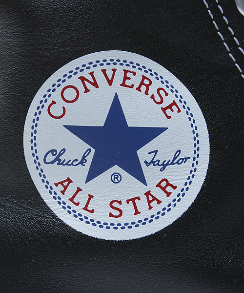 CONVERSE(コンバース)の「CONVERSE LEA ALLSTAR HI(スニーカー・メンズ・ホワイト/ブラック・7h/8/8h/9h/9/7/10h/11h)」の9枚目の写真