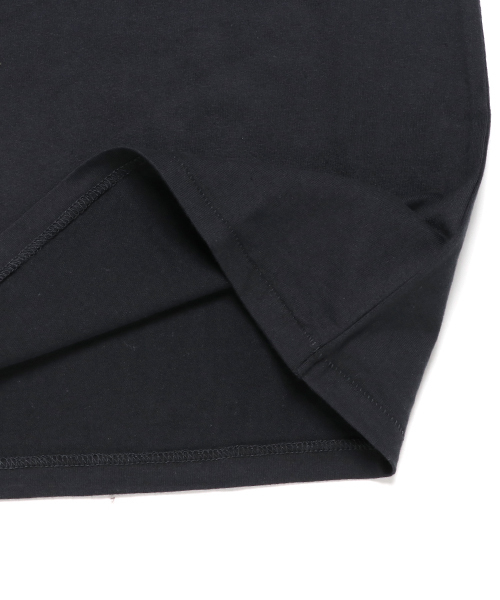 Lee(リー)の「【キッズ】Lee リー オーロラ箔プリントロゴT(120~140cm)(Tシャツ/カットソー・キッズ・ブラック・130cm/120cm/140cm)」の5枚目の写真