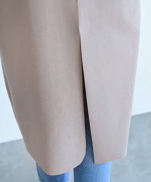 marjour（マージュール）の「PONTE LIGHT JAKET（カーディガン/ボレロ・レディース・ホワイト/ベージュ/グレー/ワインレッド/ダークブラウン・MEDIUM）」の20枚目の写真