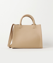 NATURAL BEAUTY BASIC | シンプルボックスミニショルダー(ショルダーバッグ)