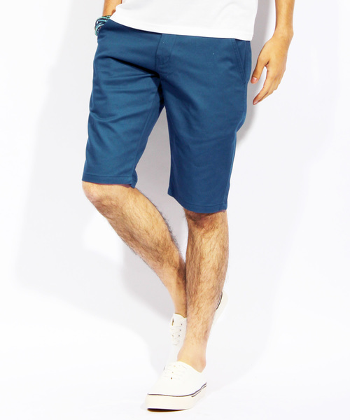 ８(eight)（エイト）の「アメカジ チノコットン ショートパンツ（チノパンツ・メンズ・ワイン/ブラック/ライトピンク/ホワイト/レッド/ライトグリーン/ネイビー/グリーン/カーキ/スカイブルー/ライトブルー/ターコイズブルー/ライトイエロー/ロイヤルブルー/ベージュ/マスタード/ラベンダー/オレンジ/グレー/ブラウン/キナリ/ライトグレー/オレンジ系その他/グリーン系その他・X-LARGE/LARGE/MEDIUM）」の15枚目の写真