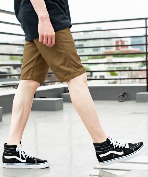 ８(eight)（エイト）の「アメカジ チノコットン ショートパンツ（チノパンツ・メンズ・ワイン/ブラック/ライトピンク/ホワイト/レッド/ライトグリーン/ネイビー/グリーン/カーキ/スカイブルー/ライトブルー/ターコイズブルー/ライトイエロー/ロイヤルブルー/ベージュ/マスタード/ラベンダー/オレンジ/グレー/ブラウン/キナリ/ライトグレー/オレンジ系その他/グリーン系その他・X-LARGE/LARGE/MEDIUM）」の7枚目の写真