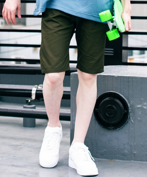 ８(eight)（エイト）の「アメカジ チノコットン ショートパンツ（チノパンツ・メンズ・ワイン/ブラック/ライトピンク/ホワイト/レッド/ライトグリーン/ネイビー/グリーン/カーキ/スカイブルー/ライトブルー/ターコイズブルー/ライトイエロー/ロイヤルブルー/ベージュ/マスタード/ラベンダー/オレンジ/グレー/ブラウン/キナリ/ライトグレー/オレンジ系その他/グリーン系その他・X-LARGE/LARGE/MEDIUM）」の8枚目の写真