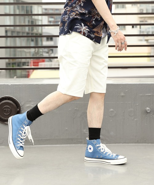 ８(eight)（エイト）の「アメカジ チノコットン ショートパンツ（チノパンツ・メンズ・ワイン/ブラック/ライトピンク/ホワイト/レッド/ライトグリーン/ネイビー/グリーン/カーキ/スカイブルー/ライトブルー/ターコイズブルー/ライトイエロー/ロイヤルブルー/ベージュ/マスタード/ラベンダー/オレンジ/グレー/ブラウン/キナリ/ライトグレー/オレンジ系その他/グリーン系その他・X-LARGE/LARGE/MEDIUM）」の3枚目の写真